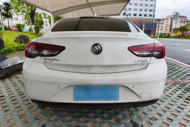 Used Buick Regal 2019 20T Elite Version China VI Standard Rear