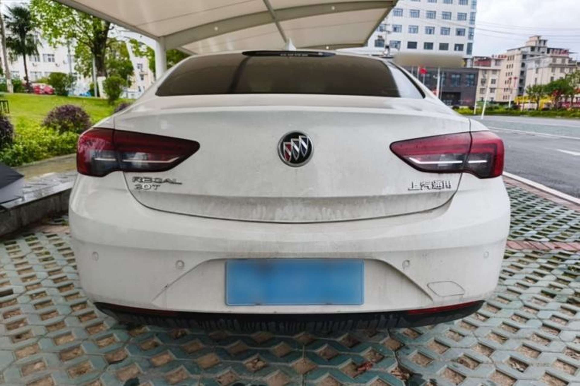 Used Buick Regal 2019 20T Elite Version China VI Standard Rear