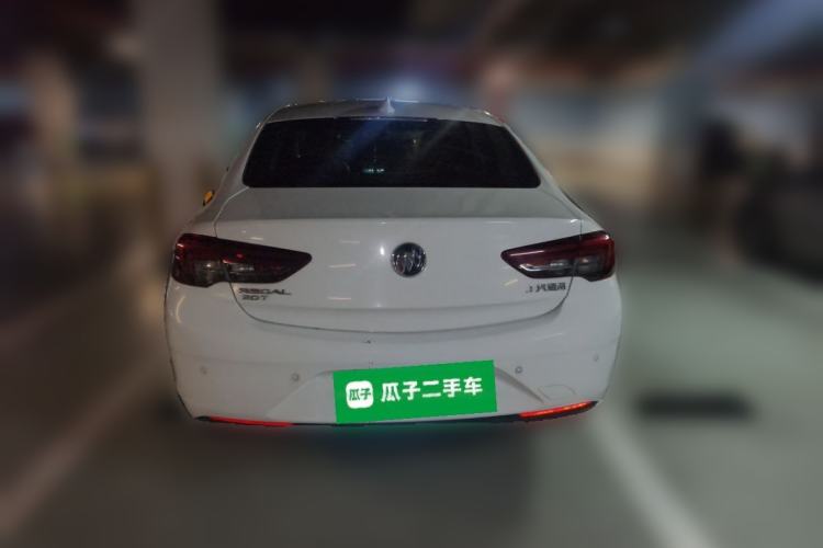 Used Buick Regal 2019 20T Elite Version China V Standard Rear