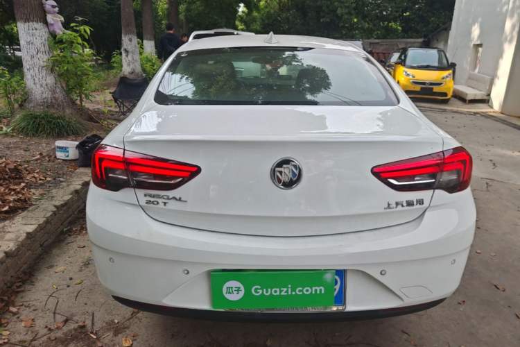 Used Buick Regal 2019 20T Elite Version China VI Standard Rear