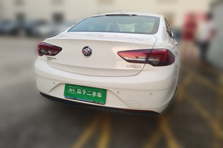 Used Buick Regal 2019 20T Elite Version China VI Standard Rear