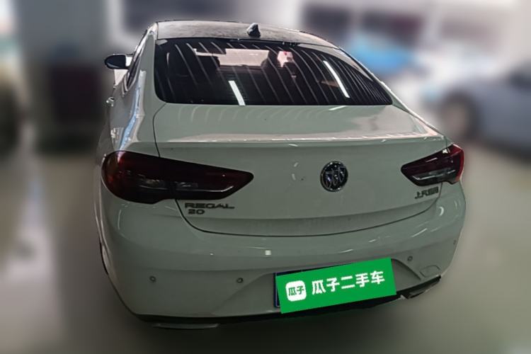 Used Buick Regal 2019 20T Elite Version China VI Standard Rear
