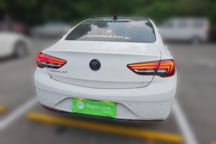 Used Buick Regal 2019 20T Elite Version China VI Standard Rear