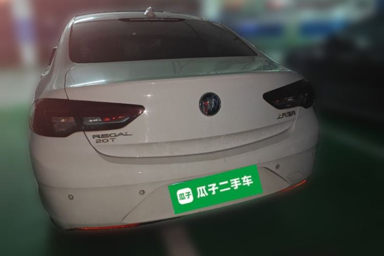 Used Buick Regal 2019 20T Elite Version China VI Standard Rear