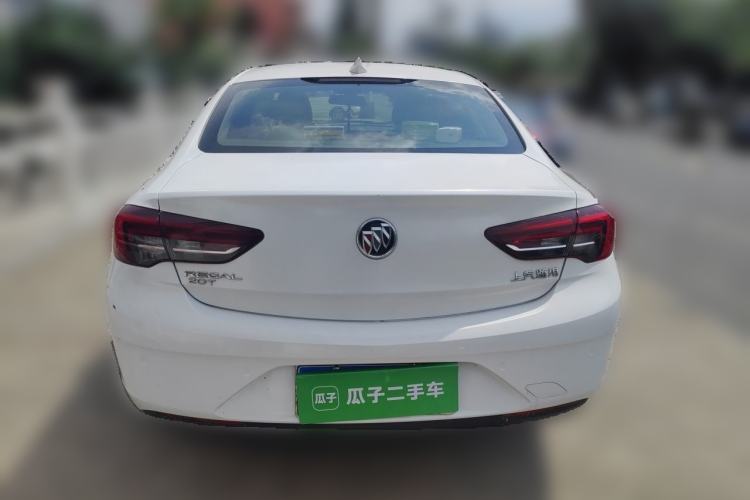Used Buick Regal 2019 20T Elite Version China VI Standard Rear