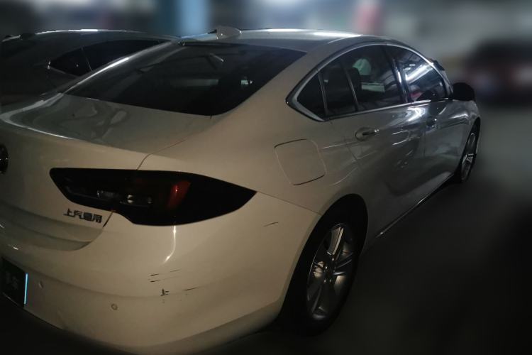 Used Buick Regal 2019 20T Elite Version China V Standard Rear Right 45 Deg