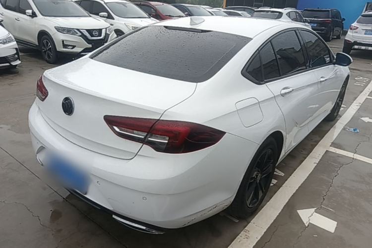 Used Buick Regal 2019 20T Elite Version China VI Standard Rear Right 45 Deg