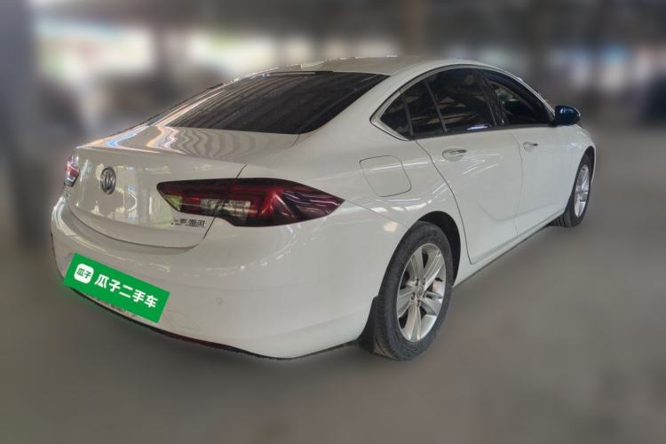 Used Buick Regal 2019 20T Elite Version China V Standard Rear Right 45 Deg