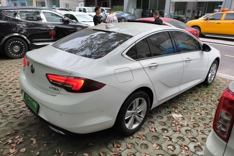 Used Buick Regal 2019 20T Luxury Model China V Standard Rear Right 45 Deg