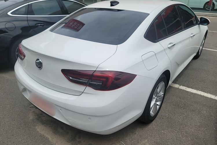 Used Buick Regal 2019 20T Elite Version China VI Standard Rear Right 45 Deg