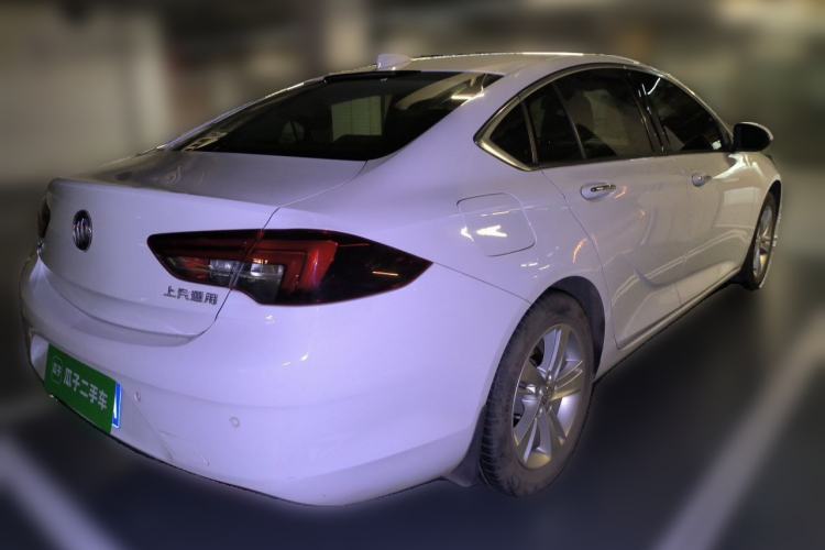 Used Buick Regal 2019 Revised 20T Luxury Version China VI Standard Rear Right 45 Deg
