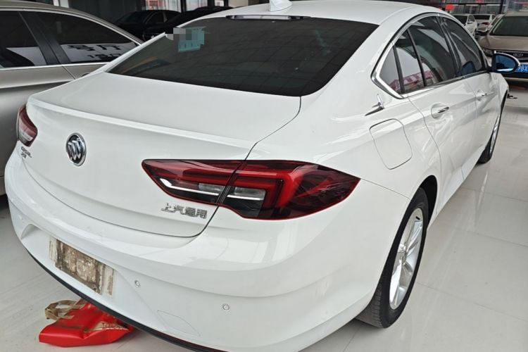 Used Buick Regal 2019 20T Elite Version China VI Standard Rear Right 45 Deg