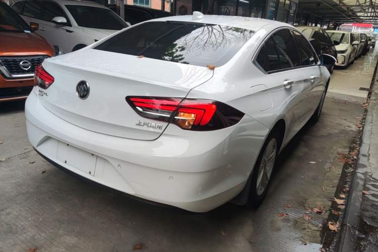 Used Buick Regal 2019 20T Elite Version China VI Standard Rear Right 45 Deg