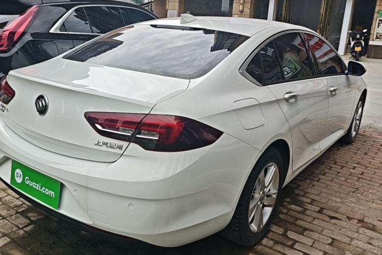 Used Buick Regal 2019 20T Elite Version China VI Standard Rear Right 45 Deg