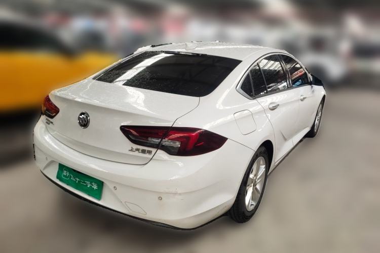 Used Buick Regal 2019 20T Elite Version China VI Standard Rear Right 45 Deg