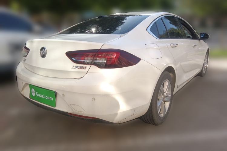 Used Buick Regal 2019 20T Elite Version China V Standard Rear Right 45 Deg