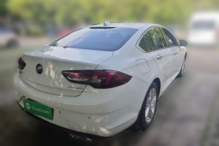 Used Buick Regal 2019 20T Luxury Model China V Standard Rear Right 45 Deg