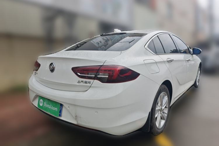 Used Buick Regal 2019 20T Elite Version China VI Standard Rear Right 45 Deg