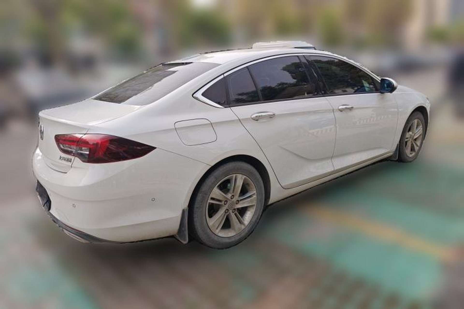 Used Buick Regal 2019 Revised 20T Luxury Version China VI Standard Rear Right 45 Deg