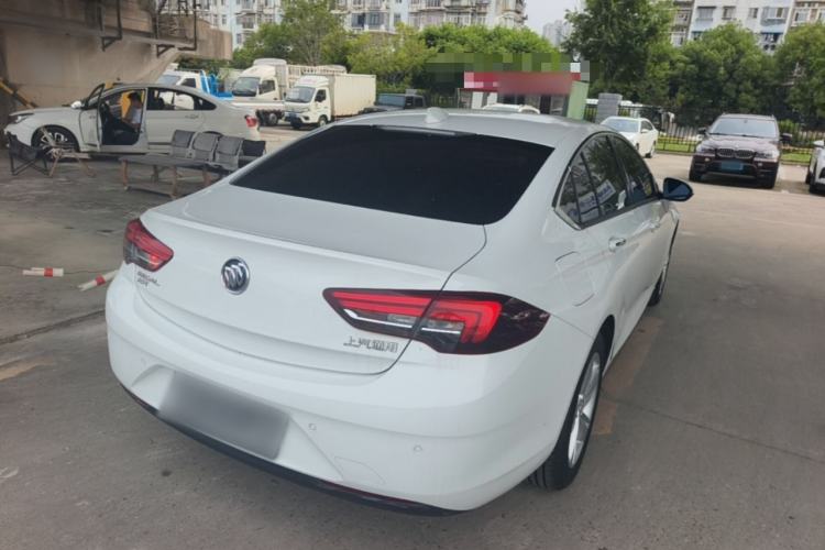 Used Buick Regal 2019 20T Elite Version China VI Standard Rear Right 45 Deg