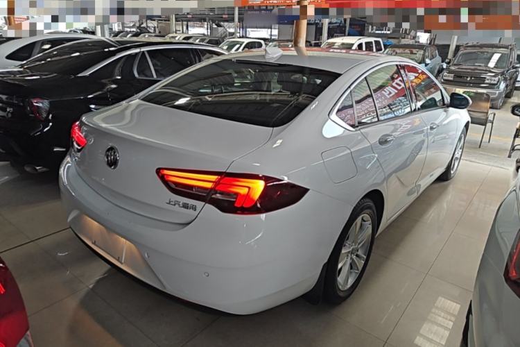 Used Buick Regal 2019 20T Elite Version China VI Standard Rear Right 45 Deg