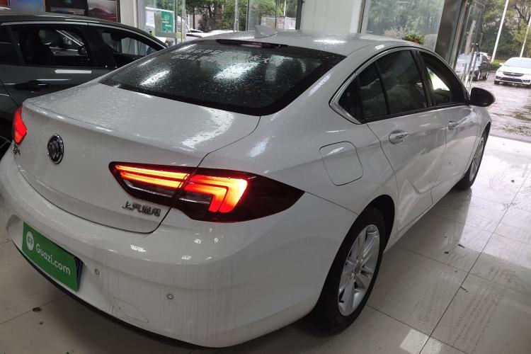 Used Buick Regal 2019 20T Elite Version China VI Standard Rear Right 45 Deg