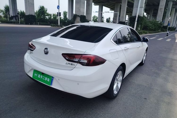 Used Buick Regal 2019 20T Elite Version China V Standard Rear Right 45 Deg