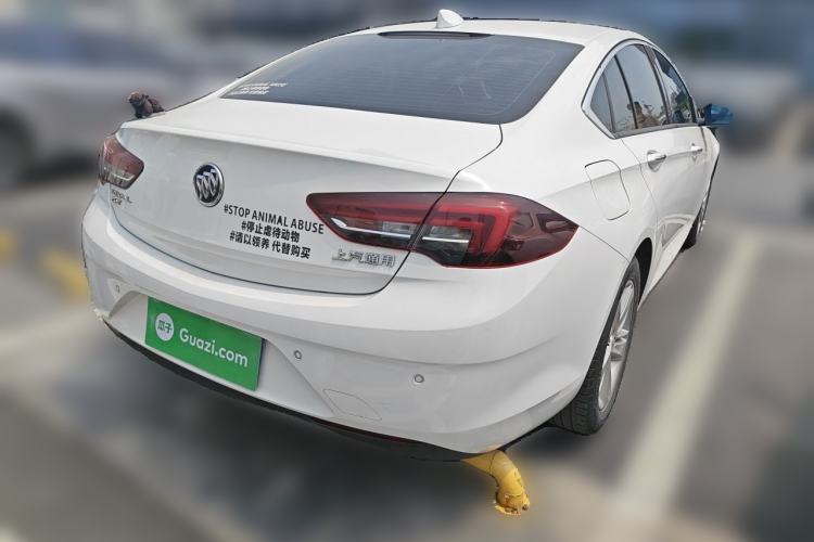 Used Buick Regal 2019 20T Elite Version China VI Standard Rear Right 45 Deg