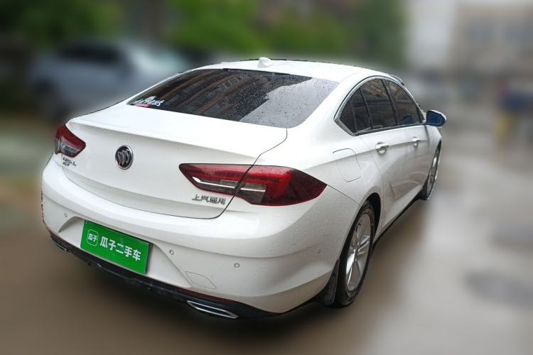 Used Buick Regal 2019 20T Luxury Model China VI Standard Rear Right 45 Deg
