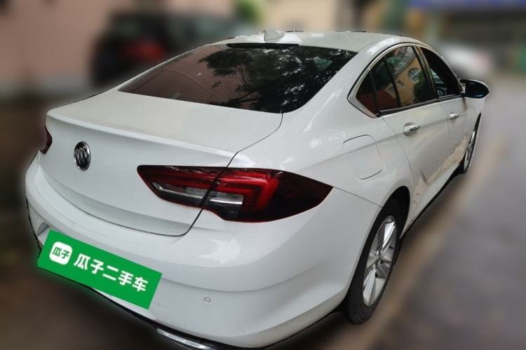 Used Buick Regal 2019 20T Elite Version China V Standard Rear Right 45 Deg