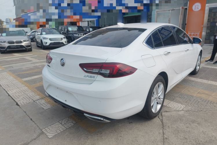 Used Buick Regal 2019 20T Elite Version China VI Standard Rear Right 45 Deg