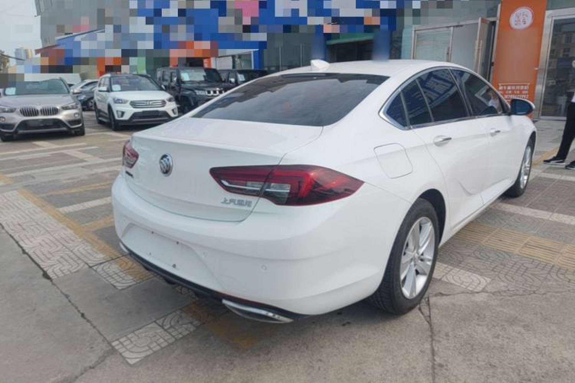 Used Buick Regal 2019 20T Elite Version China VI Standard Rear Right 45 Deg
