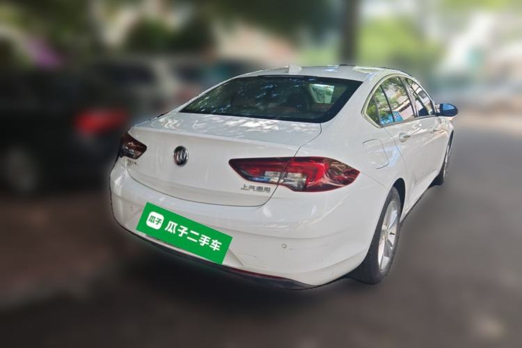 Used Buick Regal 2019 20T Elite Version China VI Standard Rear Right 45 Deg