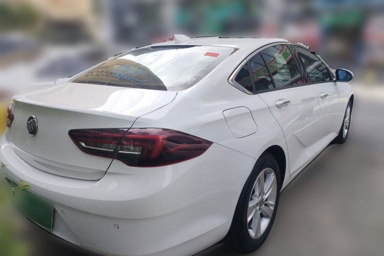 Used Buick Regal 2019 20T Elite Version China VI Standard Rear Right 45 Deg