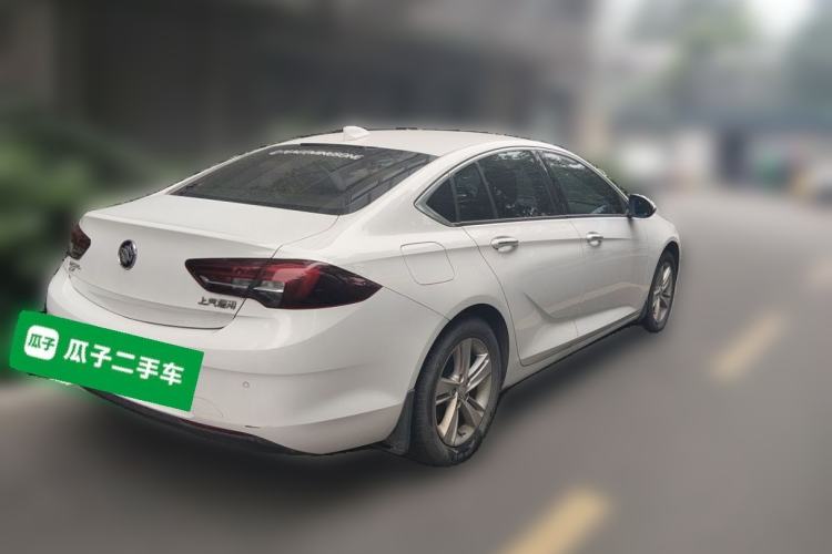 Used Buick Regal 2019 20T Elite Version China VI Standard Rear Right 45 Deg
