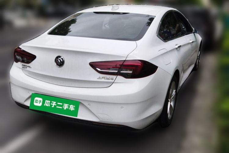 Used Buick Regal 2019 20T Elite Version China VI Standard Rear Right 45 Deg