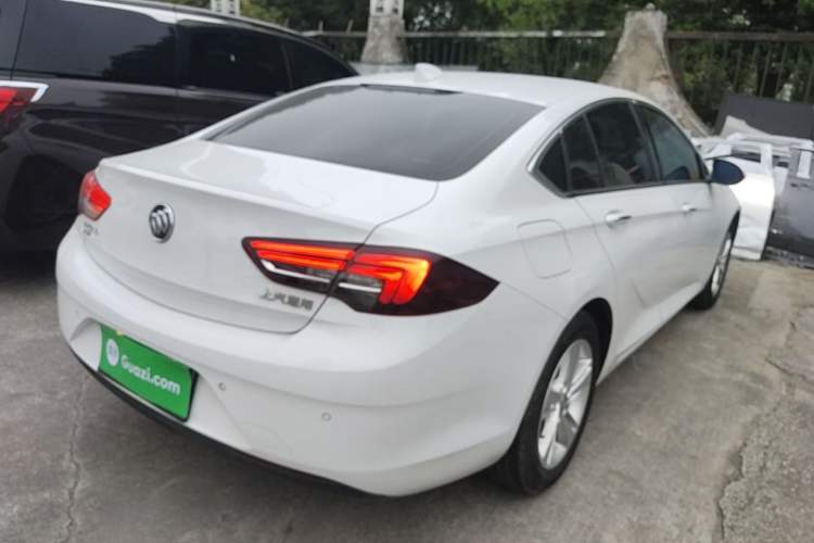 Used Buick Regal 2019 20T Elite Version China VI Standard Rear Right 45 Deg