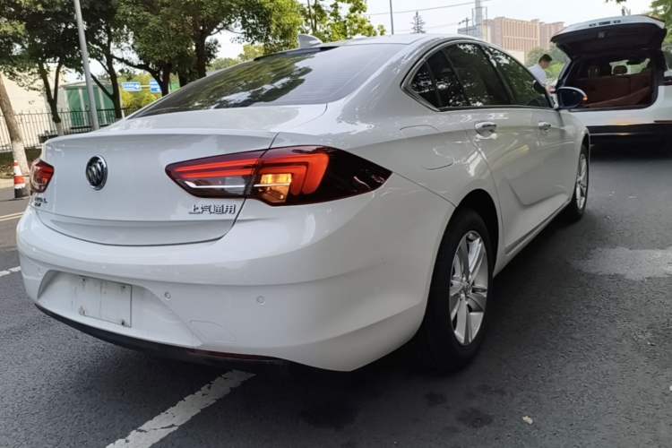 Used Buick Regal 2019 20T Elite Version China VI Standard Rear Right 45 Deg