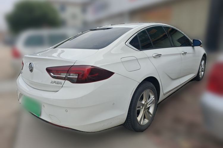 Used Buick Regal 2019 20T Luxury Model China VI Standard Rear Right 45 Deg