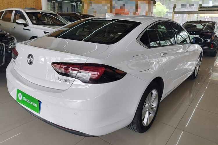 Used Buick Regal 2019 20T Elite Version China VI Standard Rear Right 45 Deg