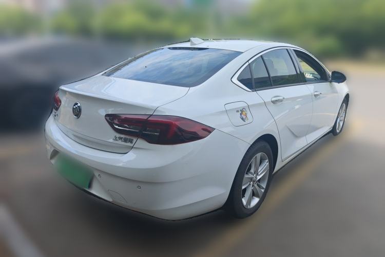 Used Buick Regal 2019 20T Elite Version China VI Standard Rear Right 45 Deg