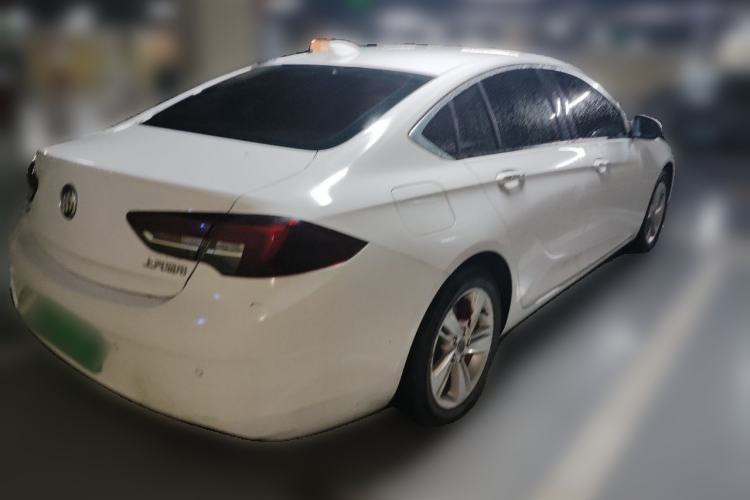 Used Buick Regal 2019 20T Elite Version China VI Standard Rear Right 45 Deg