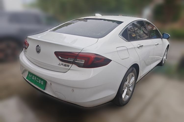 Used Buick Regal 2019 20T Elite Version China VI Standard Rear Right 45 Deg
