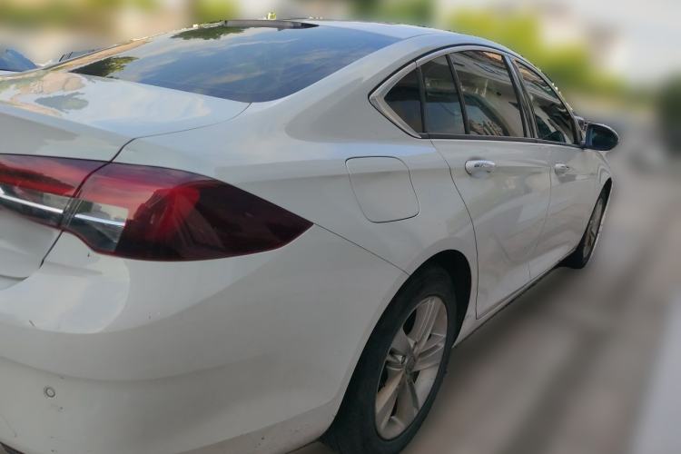 Used Buick Regal 2019 20T Elite Version China VI Standard Rear Right 45 Deg