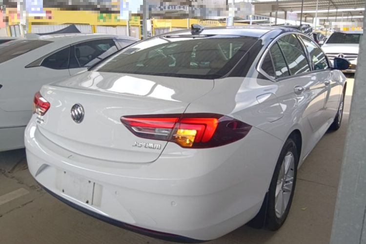 Used Buick Regal 2019 20T Elite Version China VI Standard Rear Right 45 Deg