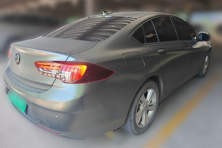 Used Buick Regal 2019 20T Elite Version China V Standard Rear Right 45 Deg