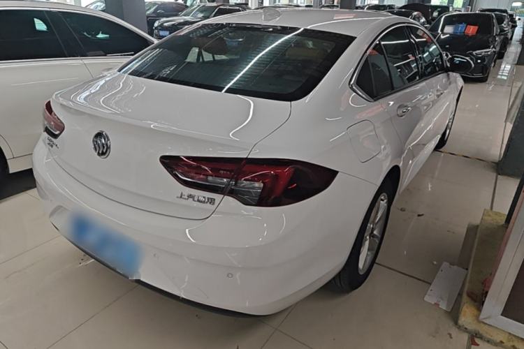 Used Buick Regal 2019 20T Elite Version China VI Standard Rear Right 45 Deg