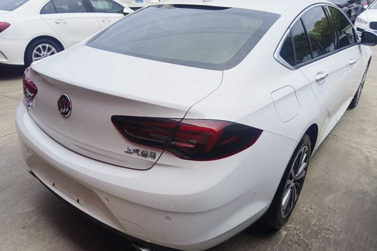 Used Buick Regal 2019 28T Luxury Edition China VI Rear Right 45 Deg
