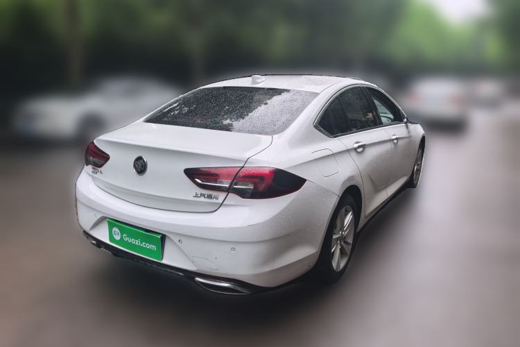 Used Buick Regal 2019 20T Elite Version China VI Standard Rear Right 45 Deg