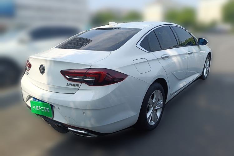 Used Buick Regal 2019 20T Elite Version China VI Standard Rear Right 45 Deg